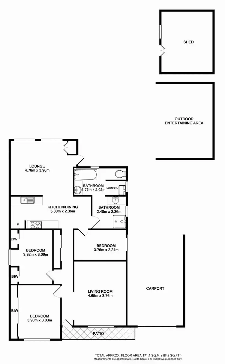 Floorplan of Homely house listing, 13 Margaret Street, Balgownie NSW 2519
