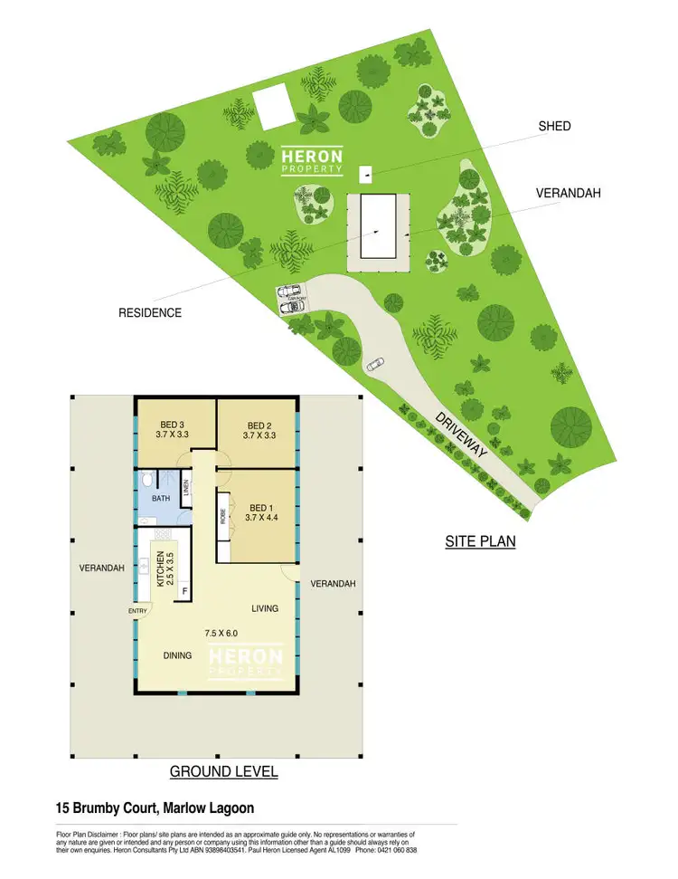 Floorplan of Homely house listing, 15 Brumby Court, Marlow Lagoon NT 830