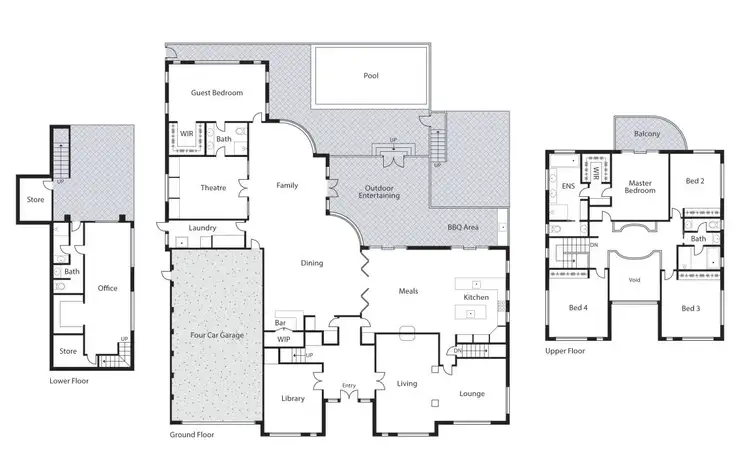 Floorplan of Homely house listing, 23 Dalman Crescent, O'malley ACT 2606
