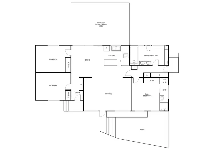 Floorplan of Homely house listing, 59 Serpentine Street, Duffy ACT 2611