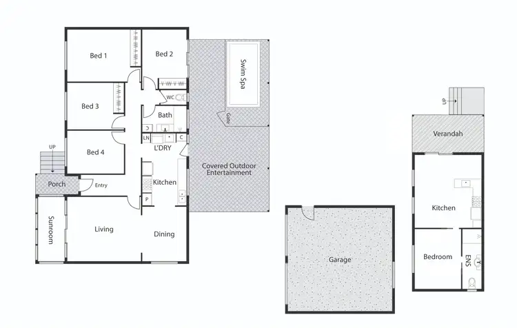 Floorplan of Homely house listing, 66 Lambrigg Street, Farrer ACT 2607