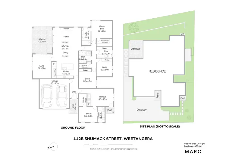 Floorplan of Homely house listing, 112B Shumack Street, Weetangera ACT 2614