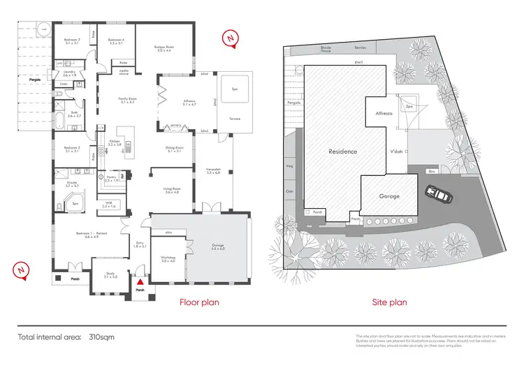Floorplan of Homely house listing, 13 Shirley Road, Neerim South VIC 3831