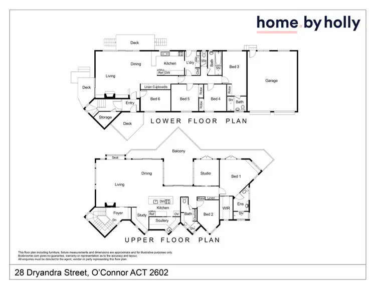 Floorplan of Homely house listing, 28 Dryandra Street, O'connor ACT 2602