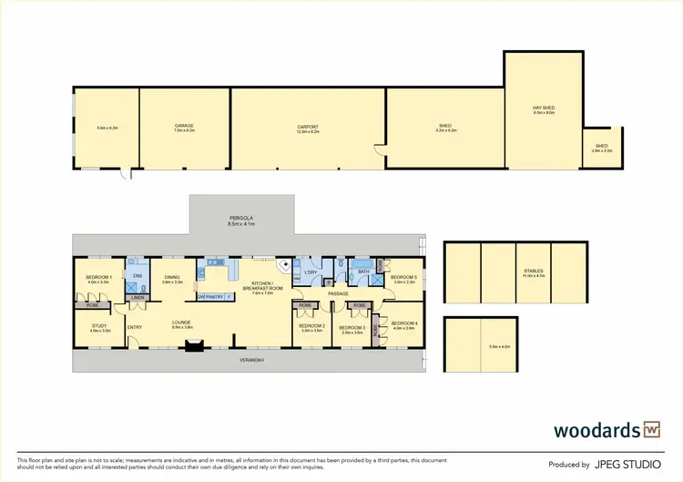 Floorplan of Homely rural property listing, 475 Settlement Road, Sunbury VIC 3429