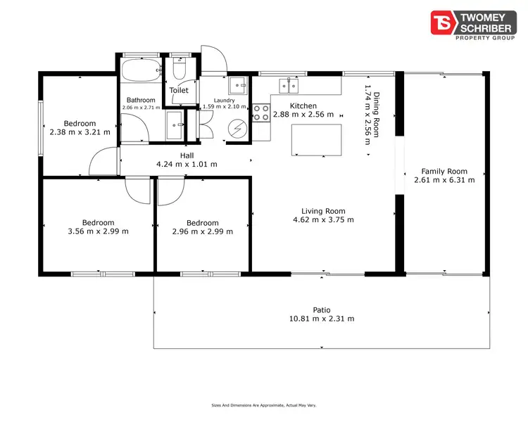 Floorplan of Homely house listing, 127 Reed Road, Trinity Park QLD 4879