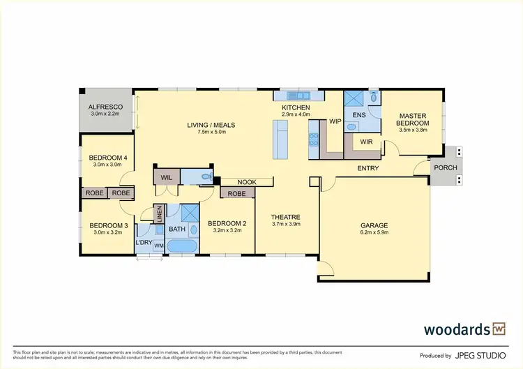 Floorplan of Homely house listing, 9 Machine Street, Sunbury VIC 3429