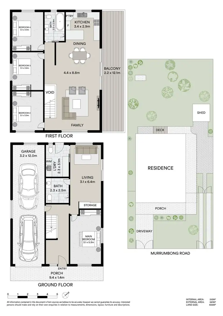 Floorplan of Homely house listing, 24 Murrumbong Road, Summerland Point NSW 2259