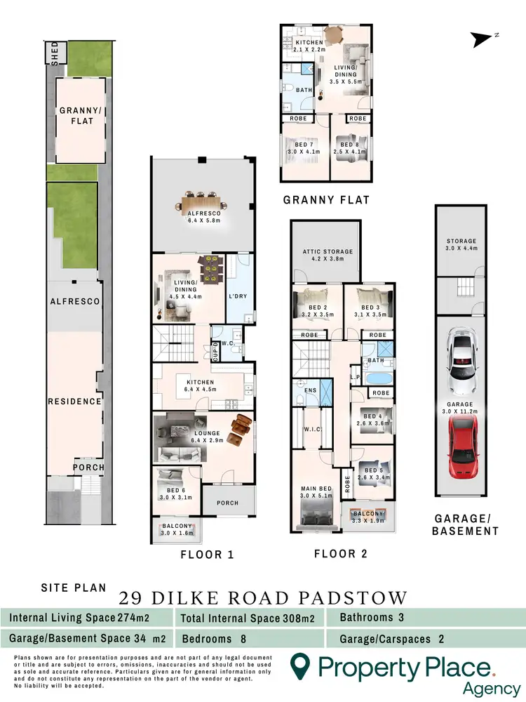 Floorplan of Homely semi-detached listing, 29 Dilke Road, Padstow Heights NSW 2211