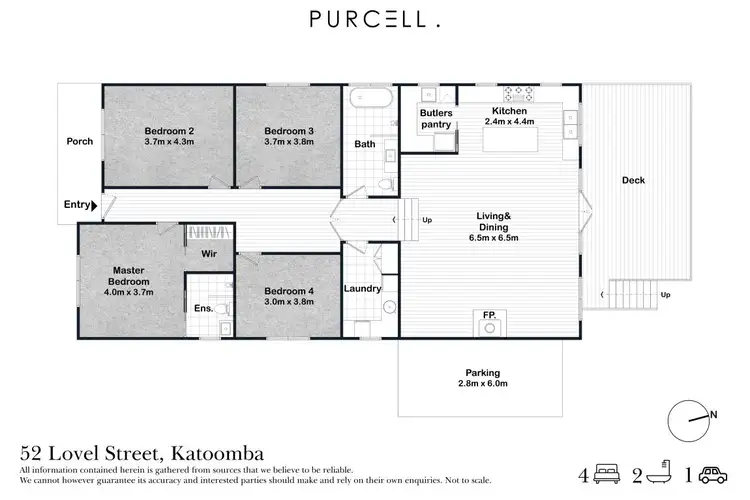 Floorplan of Homely house listing, 52 Lovel Street, Katoomba NSW 2780