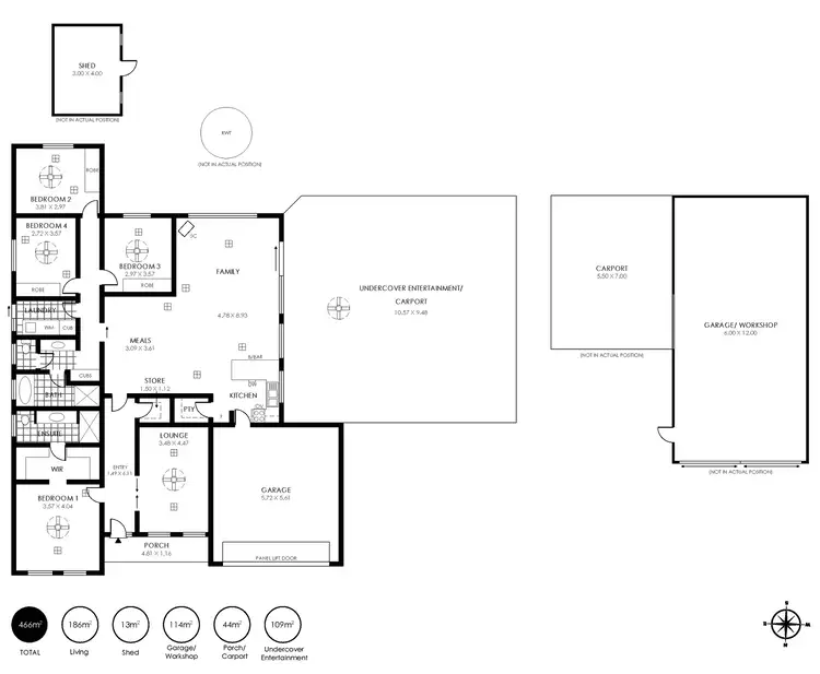Floorplan of Homely house listing, 20 Yvonne Avenue, Charleston SA 5244
