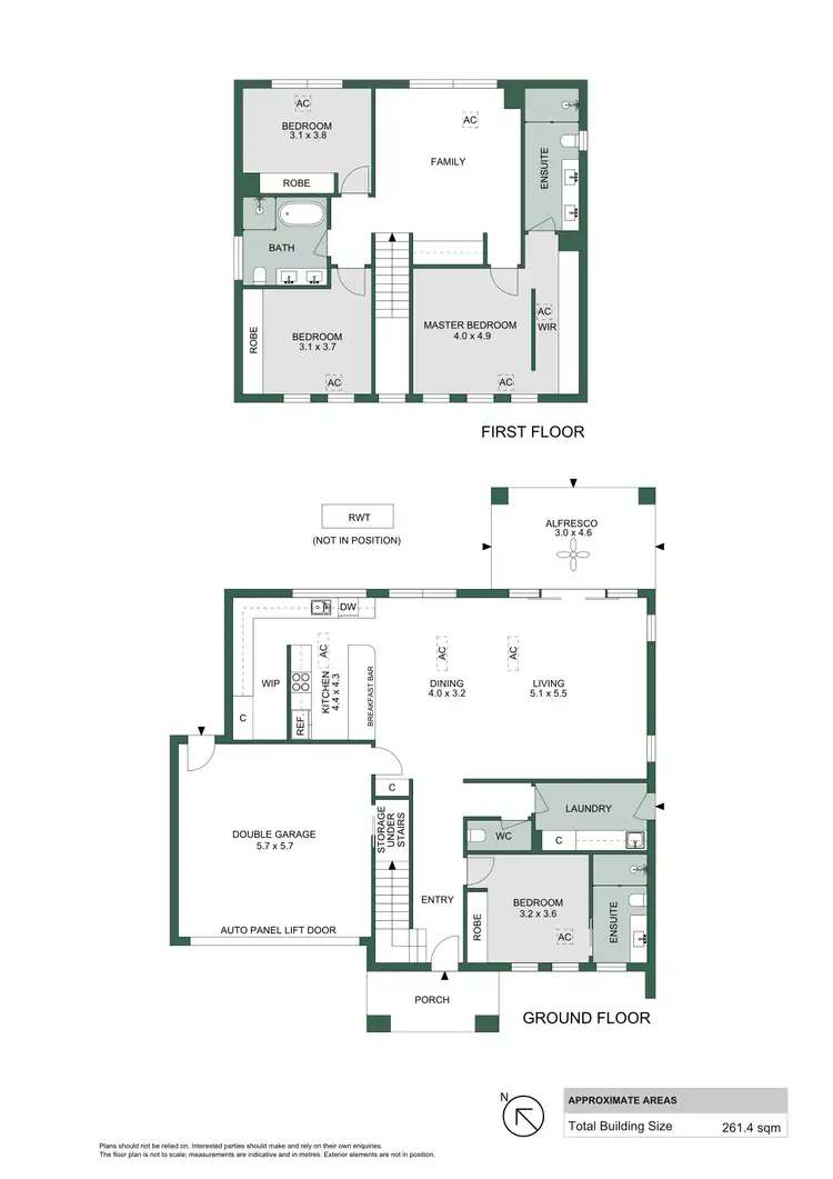 Floorplan of Homely house listing, 4 Beenleigh Avenue, Klemzig SA 5087