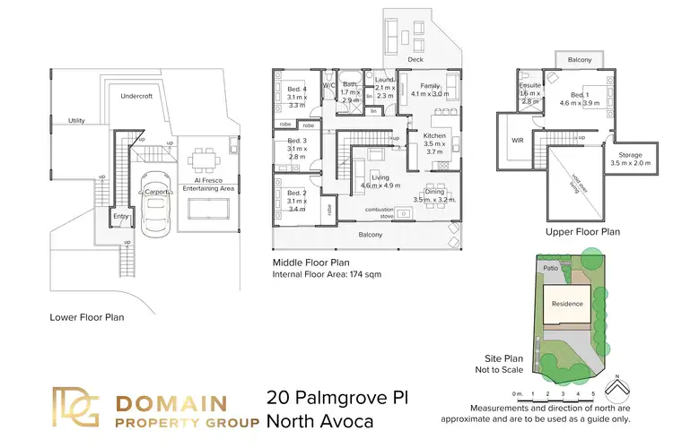 Floorplan of Homely house listing, 20 Palmgrove Place, North Avoca NSW 2260