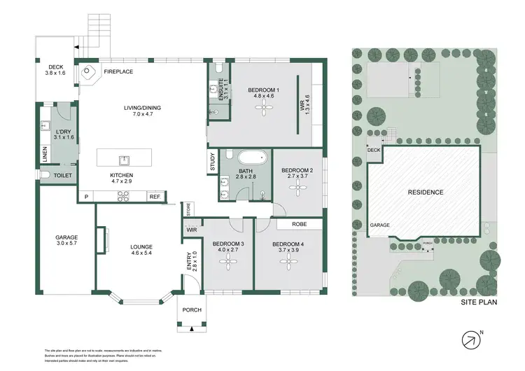 Floorplan of Homely house listing, 6 Bonnefin Place, Castle Hill NSW 2154
