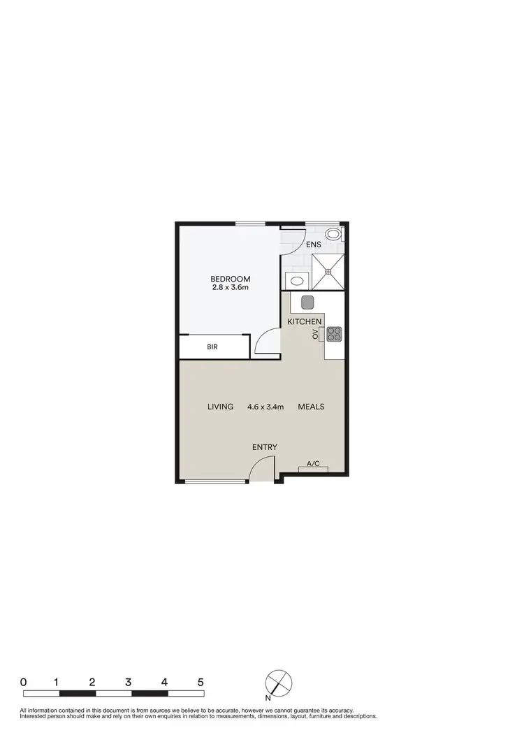 Floorplan of Homely apartment listing, 21/99-109 Creswick Street, Footscray VIC 3011