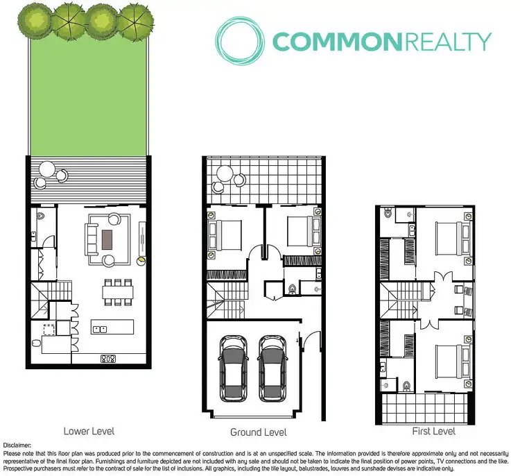 Floorplan of Homely townhouse listing, 24/45 Stone Mason Drive, Norwest NSW 2153