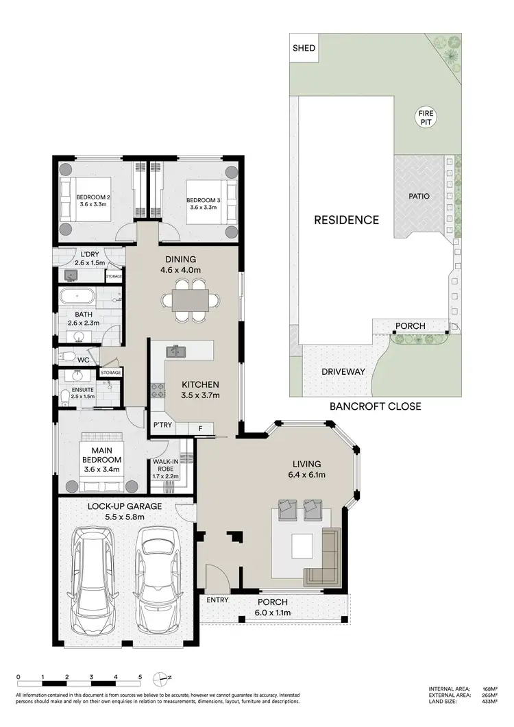 Floorplan of Homely house listing, 2 Bancroft Close, Blue Haven NSW 2262