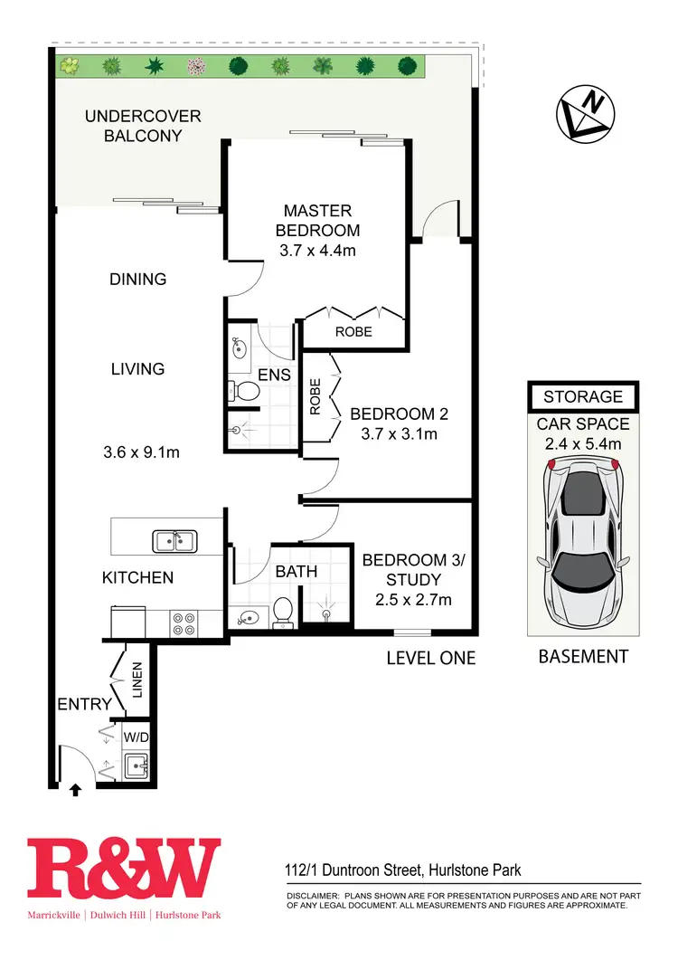 Floorplan of Homely apartment listing, 112/1 Duntroon Street, Hurlstone Park NSW 2193