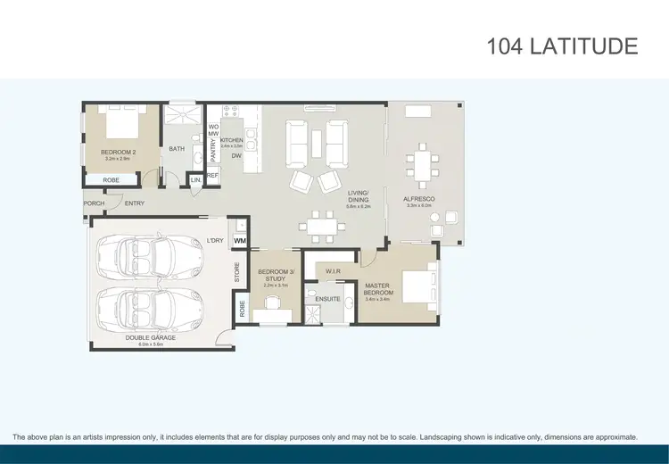Floorplan of Homely retirement listing, 192/4495-4497 Nelson Bay Road, Anna Bay NSW 2316