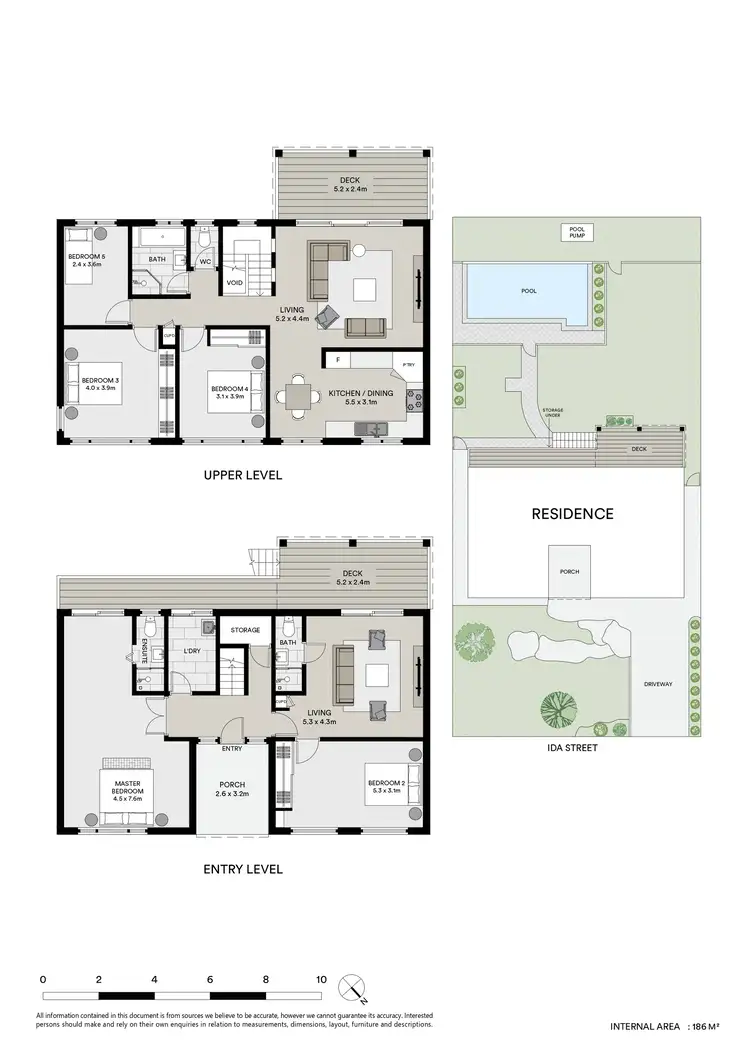 Floorplan of Homely house listing, 16 Ida Street, Putney NSW 2112
