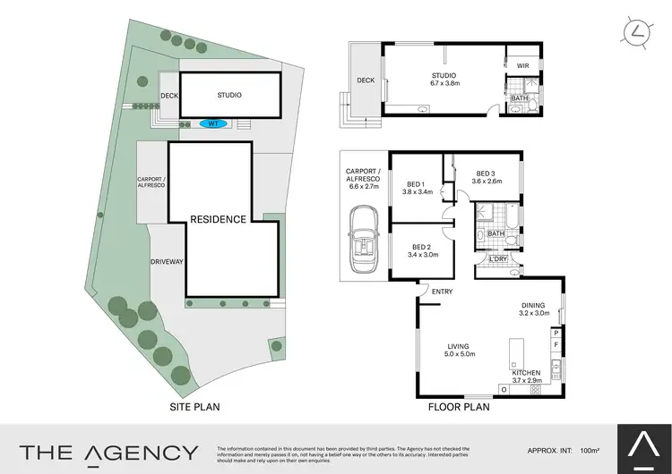 Floorplan of Homely house listing, 11 Sally Close, Lake Haven NSW 2263