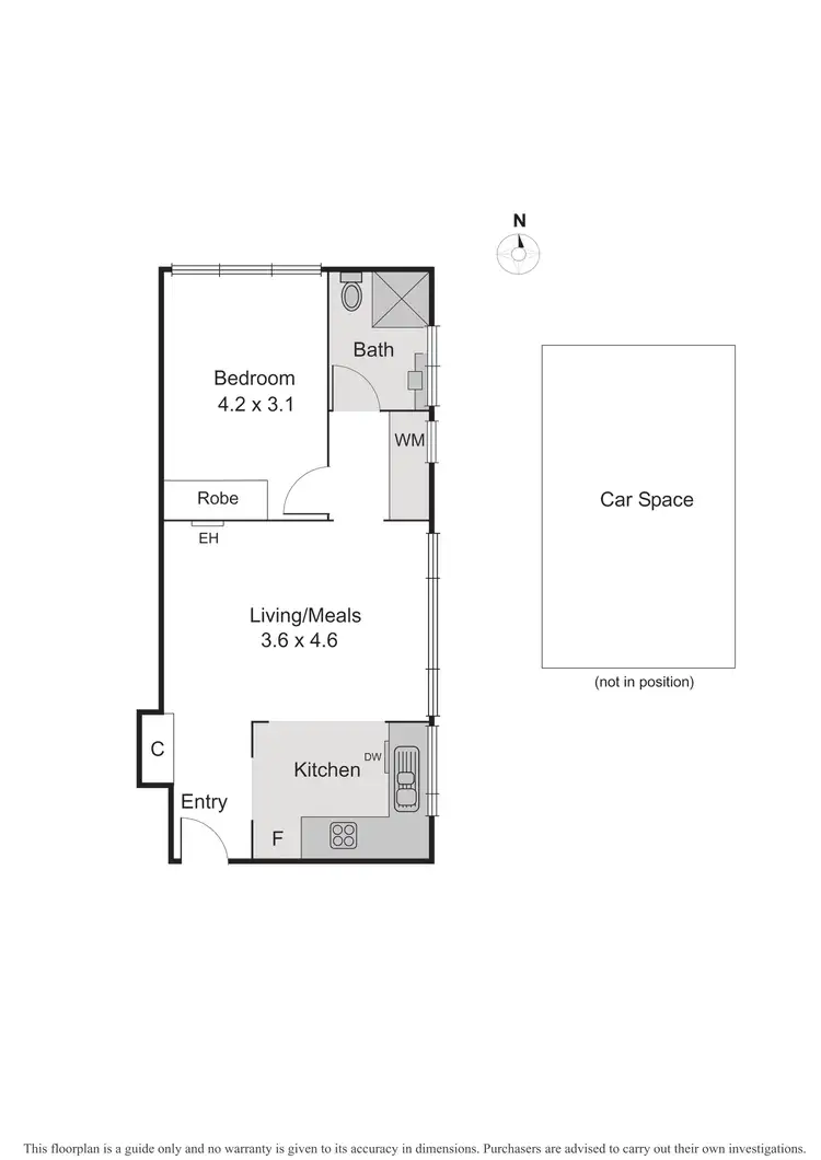 Floorplan of Homely apartment listing, 5/141 Glen Huntly Road, Elwood VIC 3184