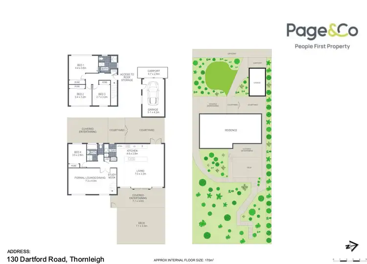 Floorplan of Homely house listing, 130 Dartford Road, Thornleigh NSW 2120