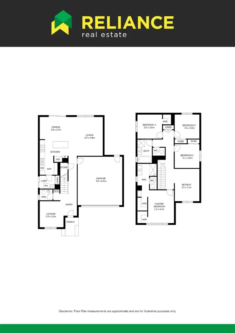 Floorplan of Homely house listing, 30 Rivington Road, Point Cook VIC 3030