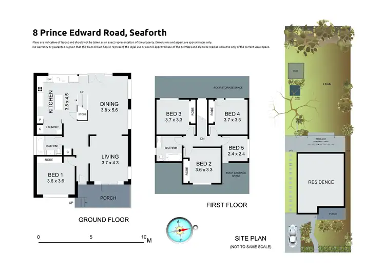 Floorplan of Homely house listing, 8 Prince Edward Road, Seaforth NSW 2092