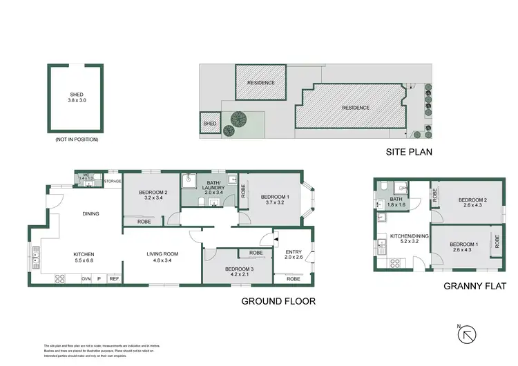 Floorplan of Homely house listing, 53A Conder Street, Burwood NSW 2134