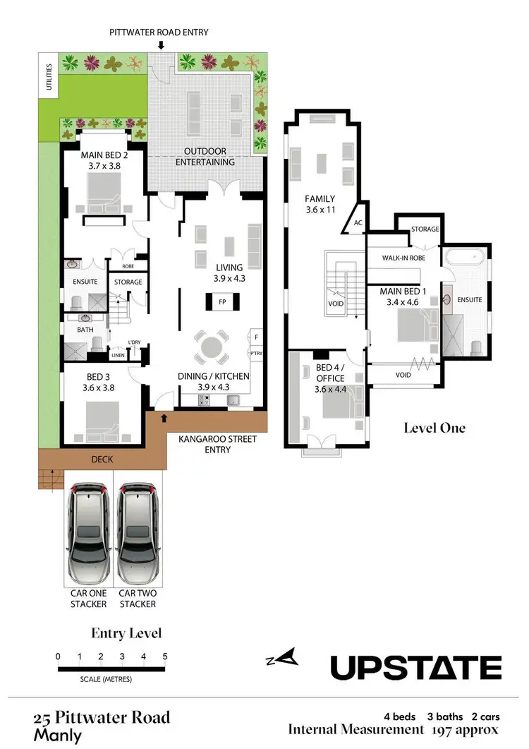Floorplan of Homely house listing, 25 Pittwater Road, Manly NSW 2095
