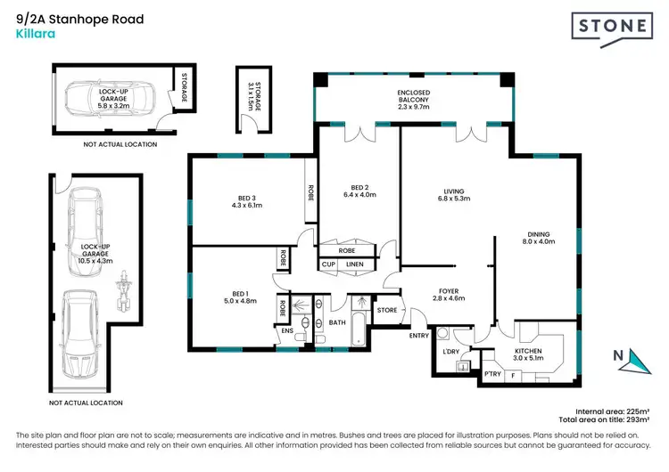 Floorplan of Homely apartment listing, 9/2A Stanhope Road, Killara NSW 2071