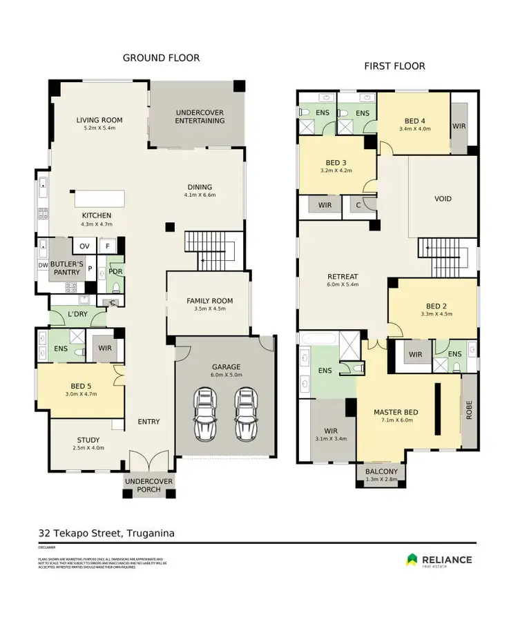 Floorplan of Homely house listing, 32 Tekapo Street, Truganina VIC 3029