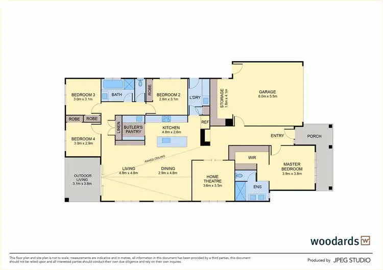 Floorplan of Homely house listing, 14 Kilteely Street, Gisborne VIC 3437
