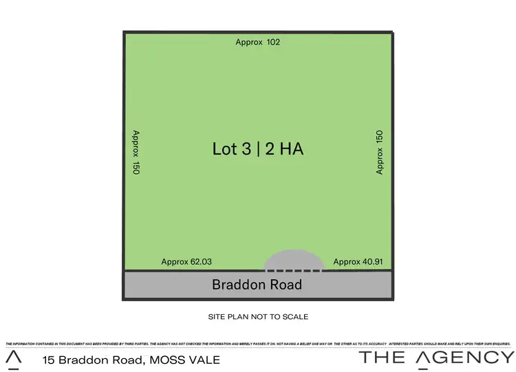 Floorplan of Homely land listing, Address available on request
