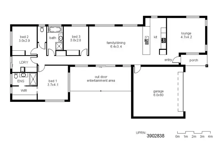 Floorplan of Homely house listing, Address available on request