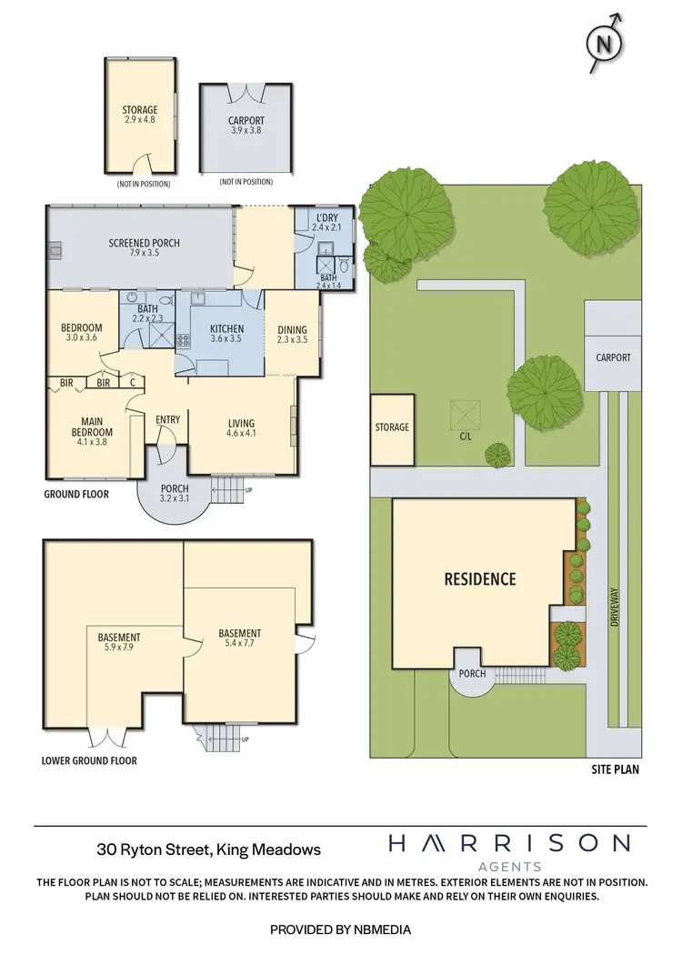 Floorplan of Homely house listing, 30 Ryton Street, Kings Meadows TAS 7249