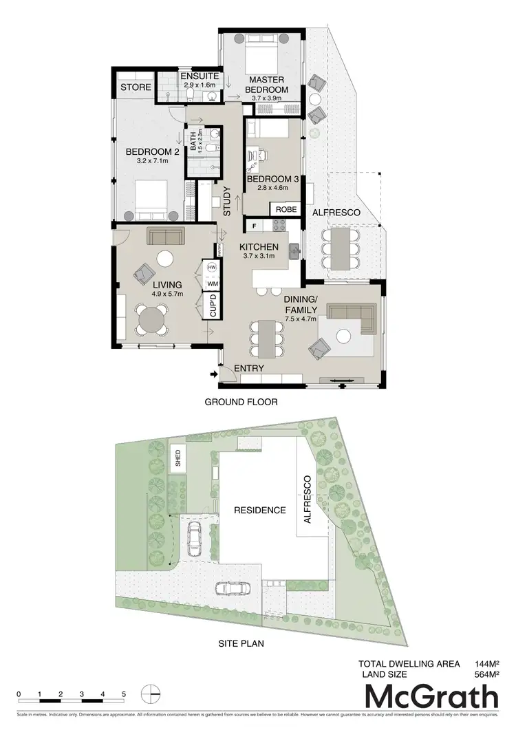 Floorplan of Homely house listing, 27 Golf Links Road, Buderim QLD 4556
