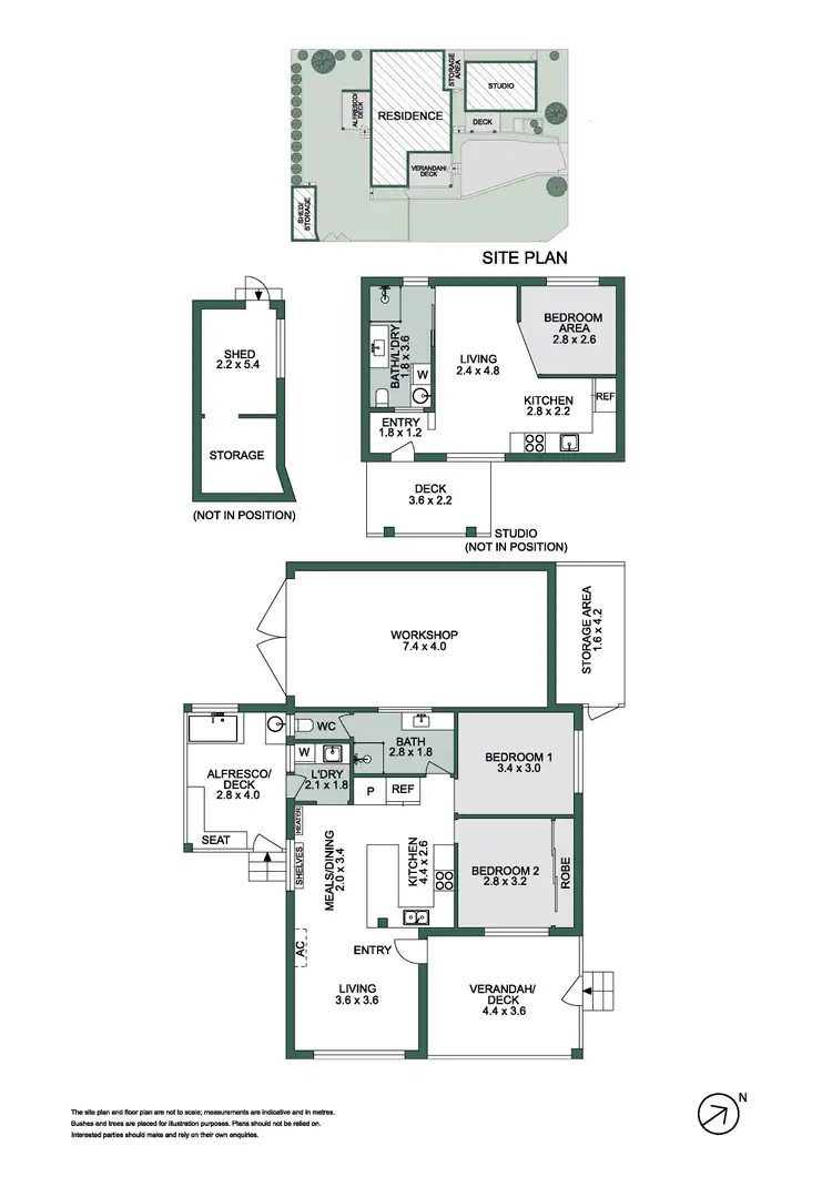 Floorplan of Homely house listing, 39 Bass Avenue, Rosebud VIC 3939