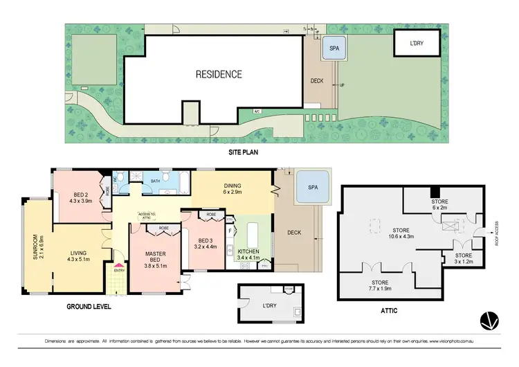 Floorplan of Homely house listing, 12 Harbour Street, Mosman NSW 2088