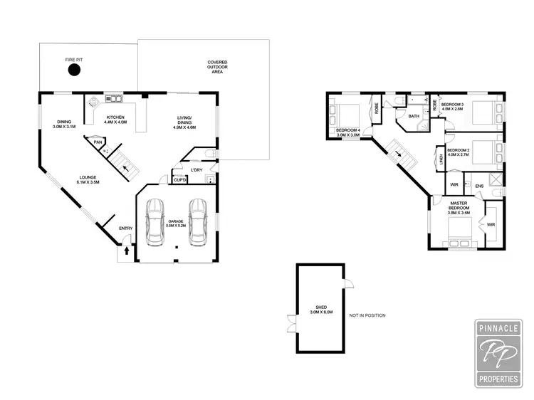 Floorplan of Homely rural property listing, 167 Baaring Drive, Karana Downs QLD 4306
