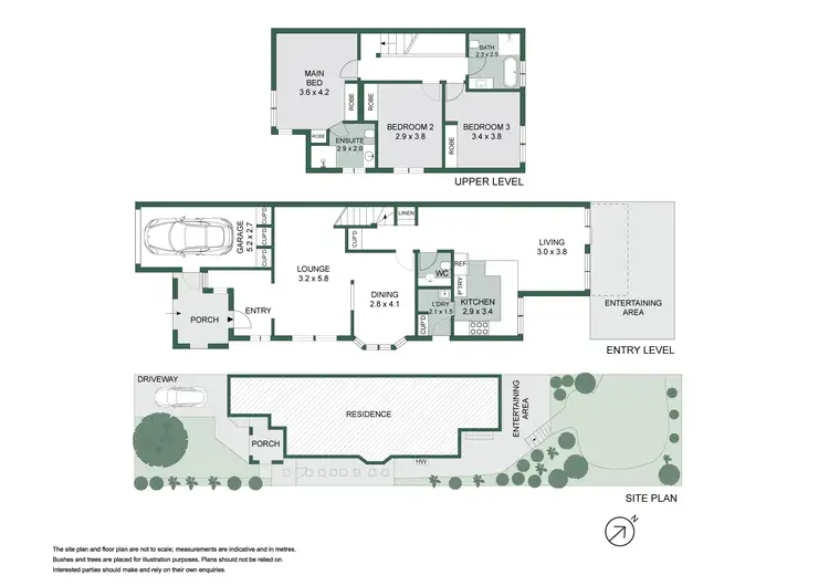 Floorplan of Homely house listing, 5 Spencer Street, Gladesville NSW 2111
