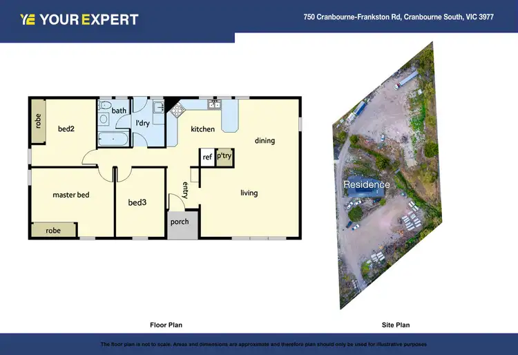 Floorplan of Homely rural property listing, 750 Cranbourne Frankston Road, Cranbourne South VIC 3977