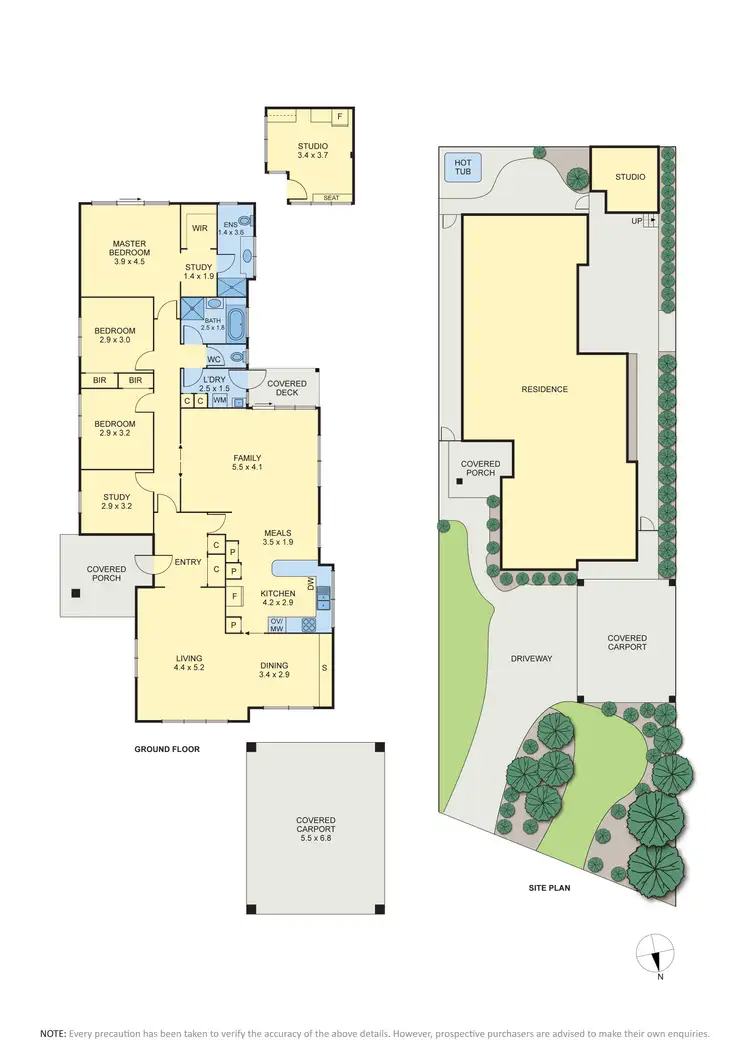 Floorplan of Homely house listing, 23 Boeing Road, Strathmore Heights VIC 3041