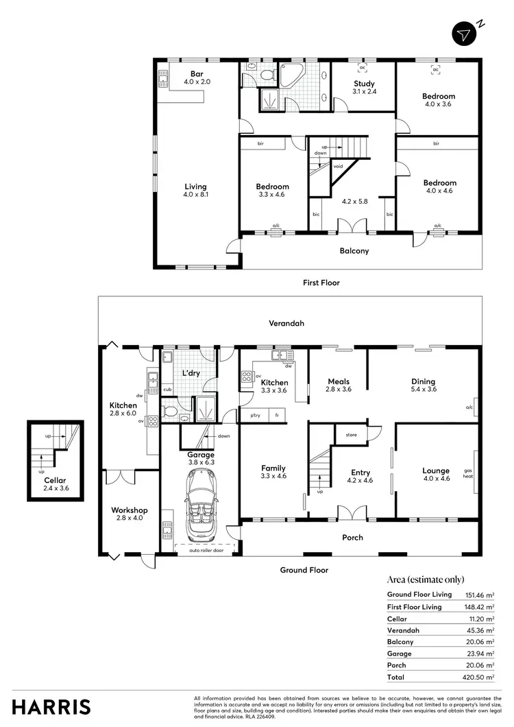 Floorplan of Homely house listing, 617 Stebonheath Road, Andrews Farm SA 5114