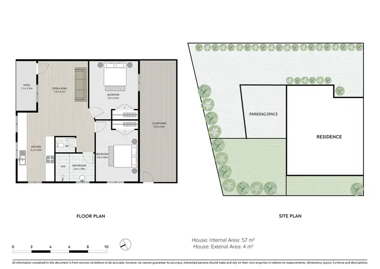 Floorplan of Homely unit listing, 1/9 Avalon Street, Batemans Bay NSW 2536