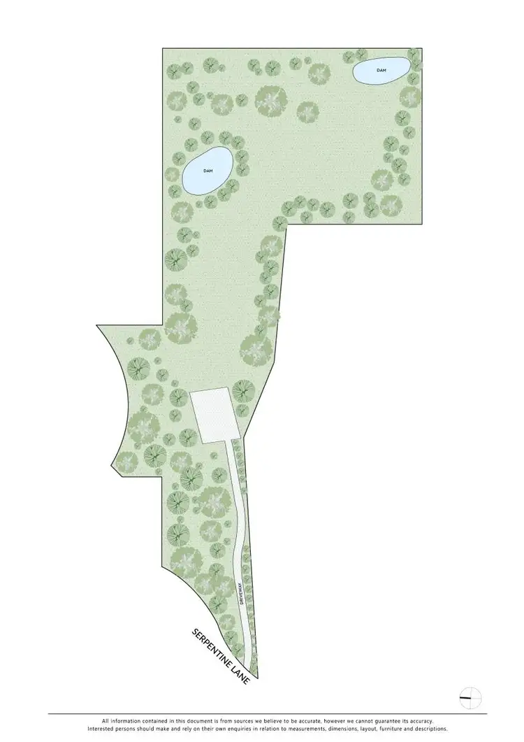 Floorplan of Homely rural property listing, 3 Serpentine Lane, Grose Vale NSW 2753