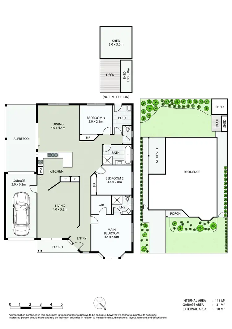 Floorplan of Homely house listing, 4 Teasel Square, Currimundi QLD 4551