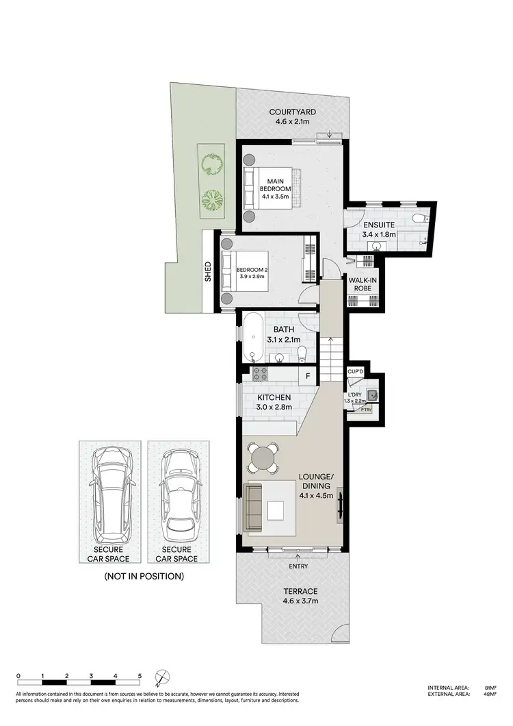 Floorplan of Homely apartment listing, 3/35-41 Sturdee Parade, Dee Why NSW 2099