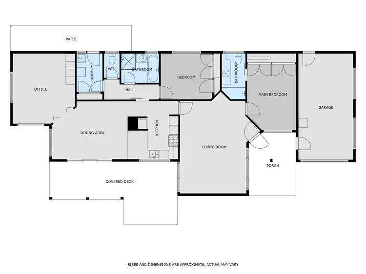 Floorplan of Homely house listing, 858 Emerson Street, West Albury NSW 2640